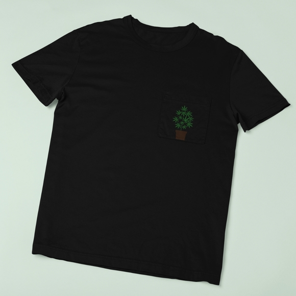 🔥Pocket Cannabis Plant Shirt - Picture 3 of 3